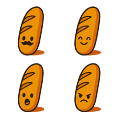 かわいいフランスパン