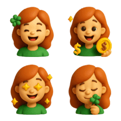 ラッキーガール 3D