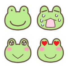 KAERU-SAN Emoji