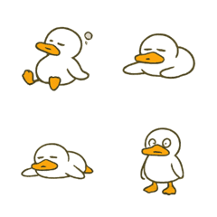 躺平鴨 Duckley 擺爛人生代表