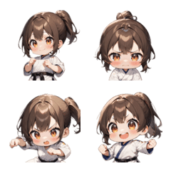 押忍！鉄拳ガール絵文字