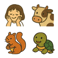 絵本の中のやさしい時間