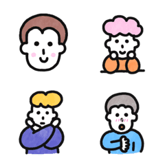 みんなのにちじょう絵文字
