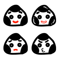 Onigiri-kun's Emoji