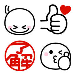 定番♥️リアクション絵文字