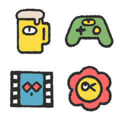 アイコニックな絵文字