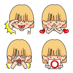 Usable every day Blonde Bobchan