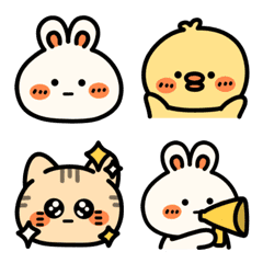 動物たちの絵文字(日常会話で使える！)