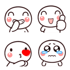 Reaction Huaglom Emoji Dukdik