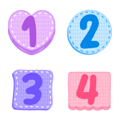 Number Emoji v17