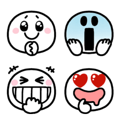 定番♥️リアクション絵文字2