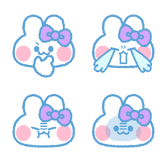お顔うしゃぎ!!7 紫色