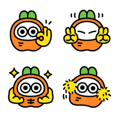 Rabbit carrot Emoji