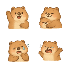 胖胖短尾袋鼠心情