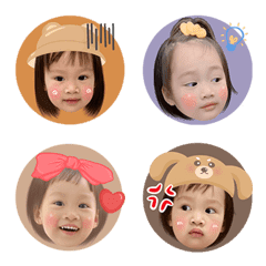 Hannah&Aria表情貼