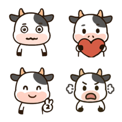 Cow Emoji 40