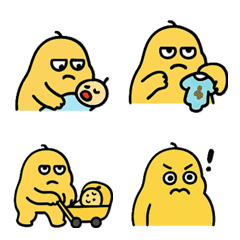 Musutto Munio Emoji vol.4 Parenting