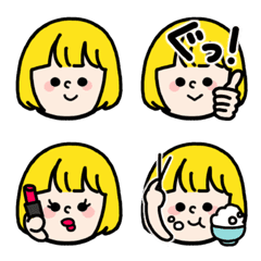 Uchijan emoji girl7