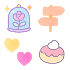 ゆめかわ♡アリス絵文字