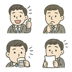 がんばる僕らの毎日　ビジネスマン