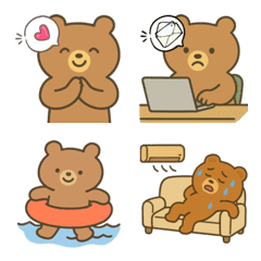 ベアベイビーズの生活 (えもじ) Ver3