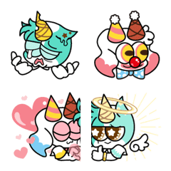 Bi Lei ChenのLINE スタンプ・絵文字一覧 | LINE STORE