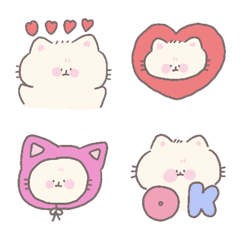 A:emoji cat cute*
