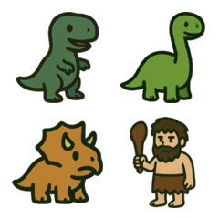 恐竜の絵文字です