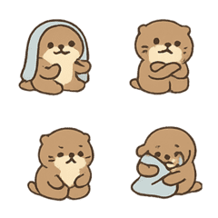 慵懶小水獺 Cozy Otter