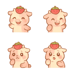 草莓奶牛 Strawberry Moo 的甜萌日常