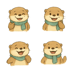 泡泡水獺 BubbleOtter 的療癒日常
