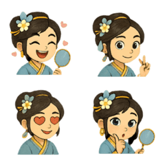 Ancient Girl's Daily(40 sets)