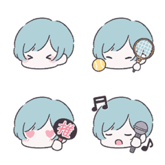 水野あつのゆるかわ絵文字！