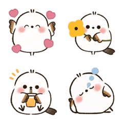 動く♪ずっと使える♡ほんわかシマエナガ