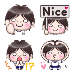 [ Handsome boy 1 ]  - Emoji -