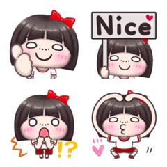 [ Pretty girl 1 ] - emoji -
