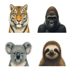 動物園 表情貼