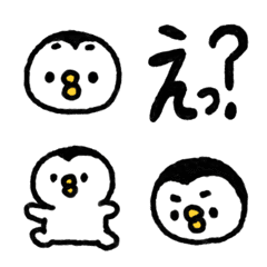 困り眉のぺんぎんくん