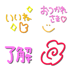 【今大活躍なリアクション絵文字】