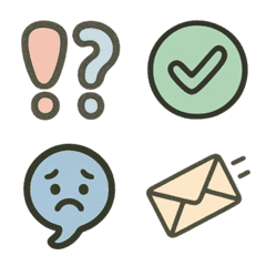 ゆるっと記号と絵文字コレクション