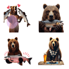 森のクマさん『魚釣りにいく』EMJ