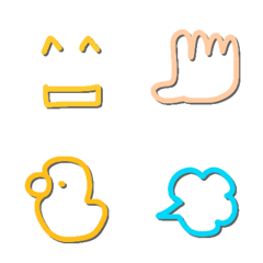 【エモい＊懐かしのリアクション絵文字】