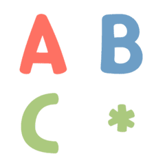 Cute English numerals 11