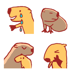 Capybara riakushon Emoji