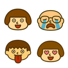 Red Supporter Satokochan Emoji