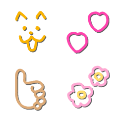『平成っぽさのあるリアクション絵文字』