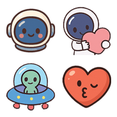 Space Boy Emoji