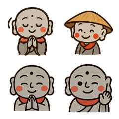 お地蔵さんの絵文字