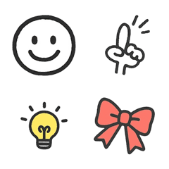 Useful Simple Face Emoji