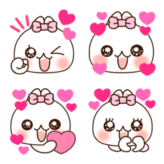 Fluffy rabbit! reaction emoji